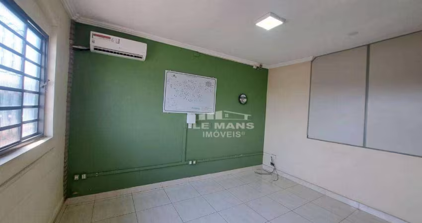 Sala para alugar, no bairro Jardim Glória em Piracicaba - SP