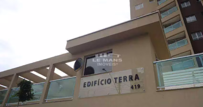 Apartamento com 1 dormitório à venda no edifício terra,  no bairro vila independência - piracicaba/sp