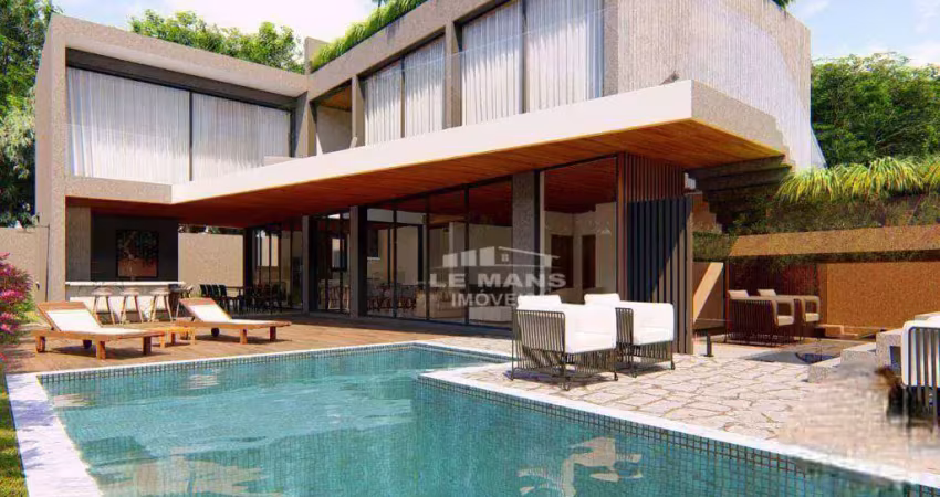 Casa em Condomínio a venda no Alphaville, 3 quartos, 3 suítes, no bairro Santa Rosa em Piracicaba - SP