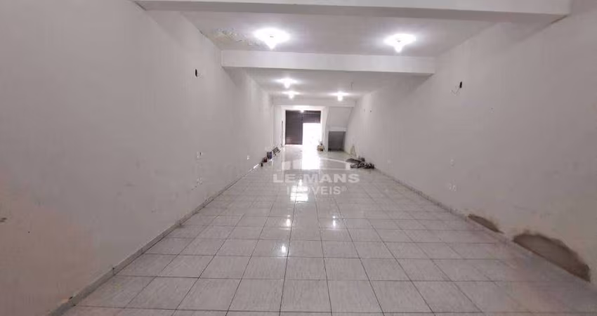 Salão para alugar, no bairro Paulista em Piracicaba - SP