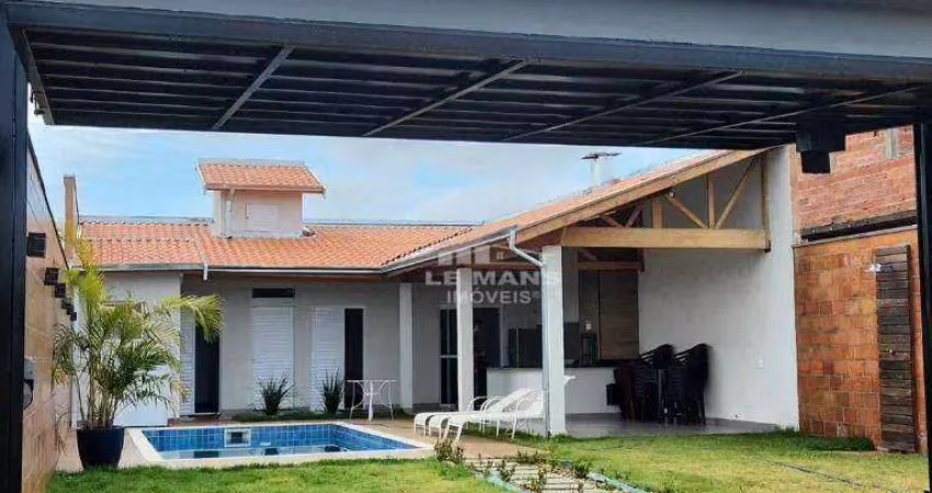 Casa a venda, 2 quartos, 4 vagas, no bairro Terras Di Treviso em Piracicaba - SP