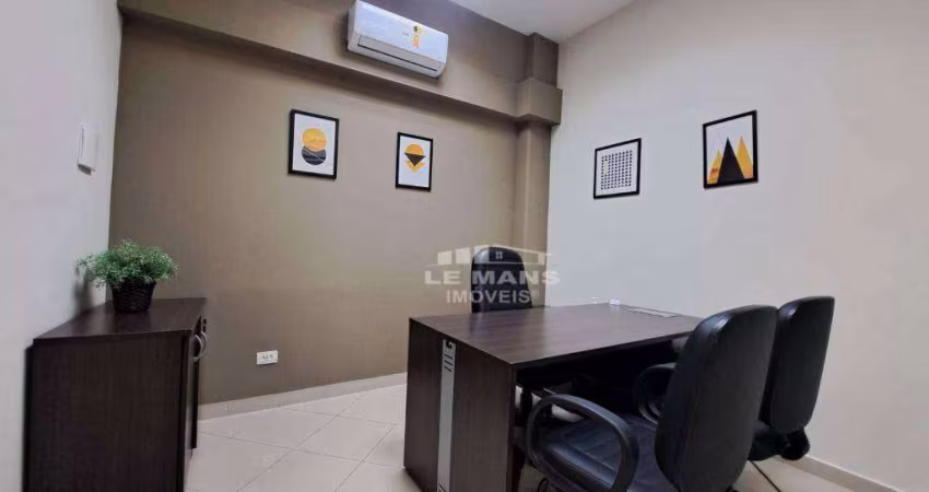 Sala para alugar, no bairro Paulista em Piracicaba - SP