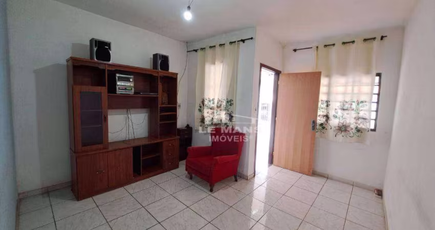Casa a venda, 1 quarto, 1 vaga, no bairro Jardim Diamante em Piracicaba - SP