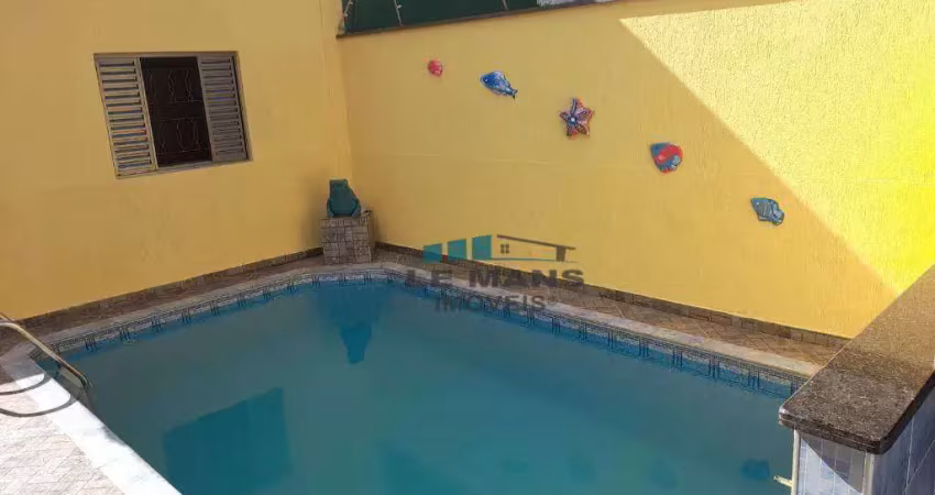 Casa a venda, 2 quartos, 2 vagas, no bairro Santa Rosa em Piracicaba - SP
