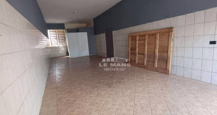 Salão para alugar, no bairro Santa Terezinha em Piracicaba - SP