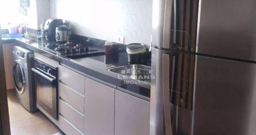 Apartamento à venda, 65 m² por R$ 380.000,00 - Morumbi - Piracicaba/SP