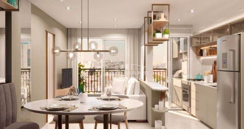 Apartamento a venda no Valencia Residencial, 2 quartos, 1 suíte, 1 vaga, no bairro Morumbi em Piracicaba - SP