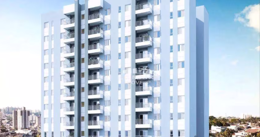 Apartamento a venda no residencial royal park, 2 quartos, 1 suíte, 1 vaga, no bairro jardim parque jupiá em piracicaba – sp