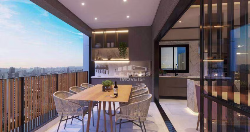Apartamento com 3 dormitórios à venda, 116 m² por R$ 929.084 - Nova América - Piracicaba/SP
