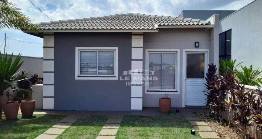 Casa com 2 dormitórios à venda, 56 m² por R$ 285.191,26 - Tupi - Piracicaba/SP