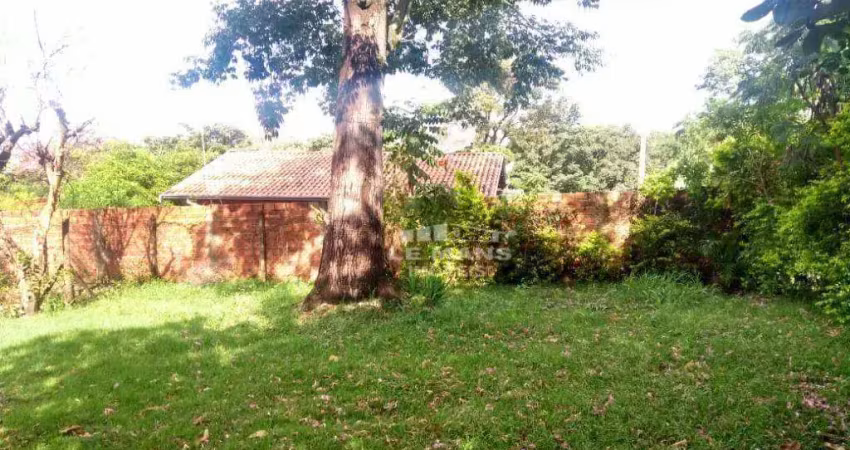 Terreno a venda no bairro lago azul em piracicaba/sp
