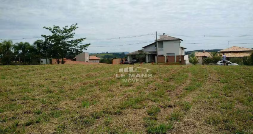Terreno em condomínio a venda no condomínio recanto das águas de são pedro, em são pedro - sp