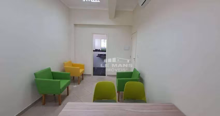 Sala para alugar, no bairro castelinho em piracicaba - sp