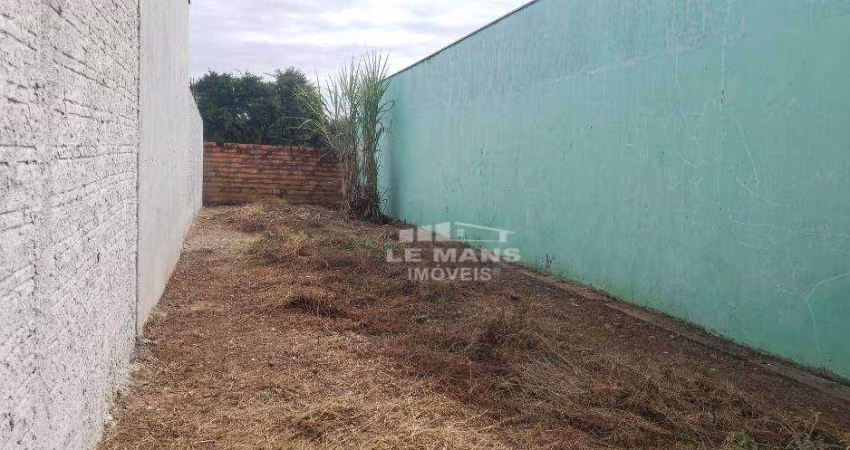 Terreno a venda, no bairro IAA em Piracicaba - SP