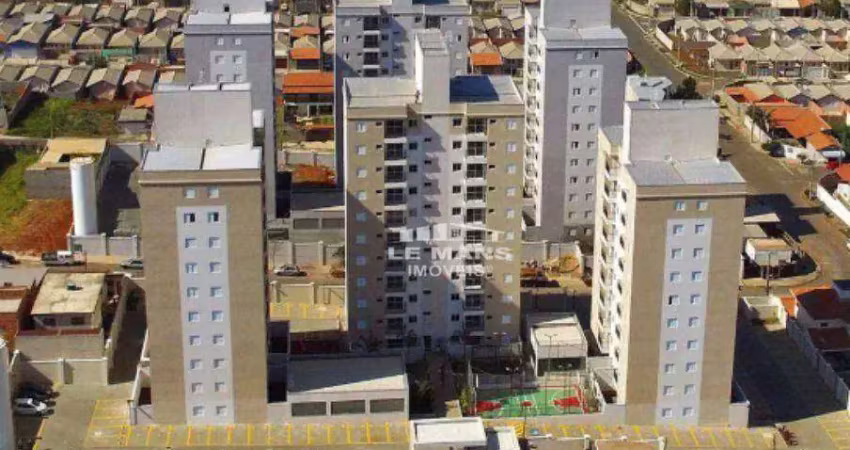 Apartamento a venda no edifício jardim di napoli, 2 quartos, no bairro parque são matheus em piracicaba – sp