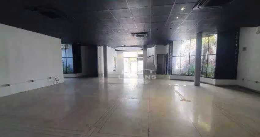 Salão comercial para alugar, no bairro são dimas em piracicaba - sp