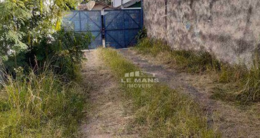 Terreno a venda, no bairro Jardim São Luiz em Piracicaba - SP