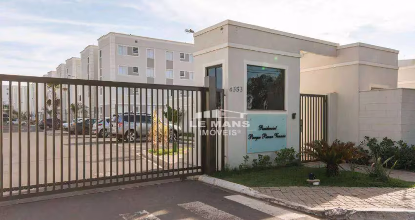 Apartamento com 2 dormitórios à venda no condomínio parque piazza venezia - jardim são francisco - piracicaba/sp