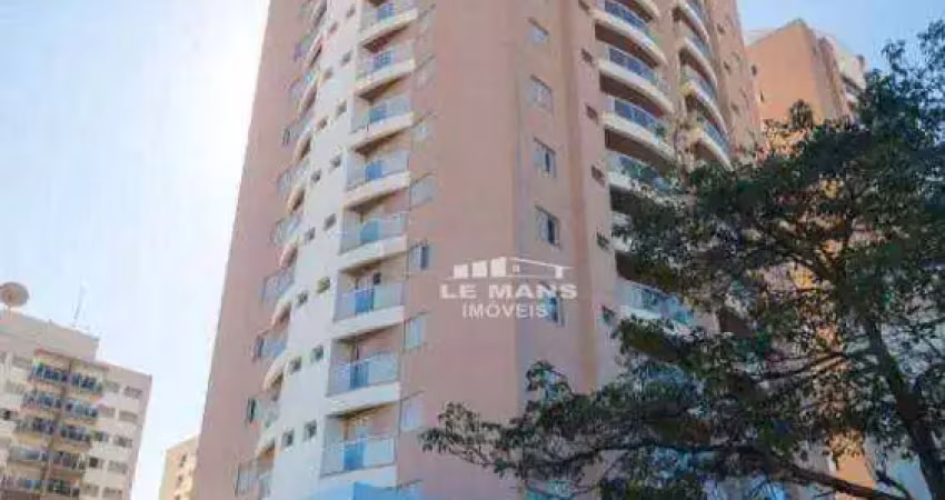 Apartamento a venda no edifício rieti, 3 quartos, no bairro vila monteiro em piracicaba – sp