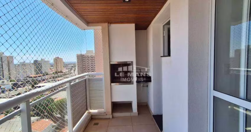 Apartamento a venda no Rieti, 3 quartos, 1 suíte, 2 vagas, no bairro Vila Monteiro em Piracicaba – SP