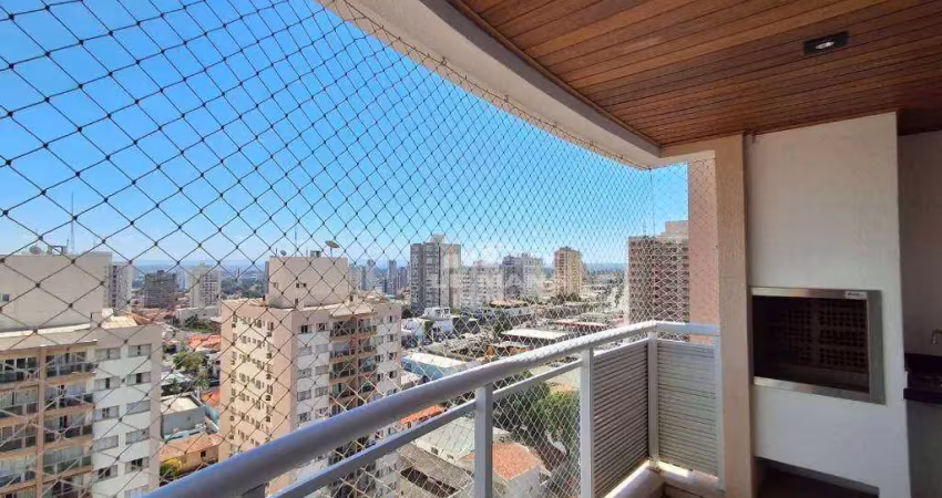 Apartamento com 3 dormitórios à venda, 98 m² por R$ 590.000,00 - Alemães - Piracicaba/SP