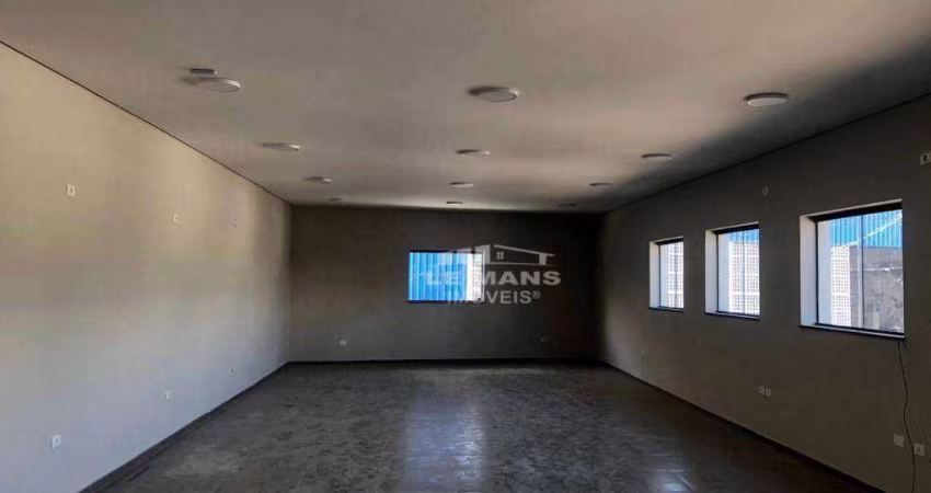 Salão comercial para alugar, no bairro Centro em Piracicaba - SP