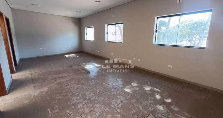Salão comercial para alugar, no bairro Centro em Piracicaba - SP
