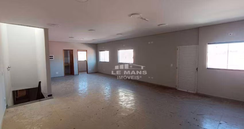 Salão comercial para alugar, no bairro Alto em Piracicaba - SP