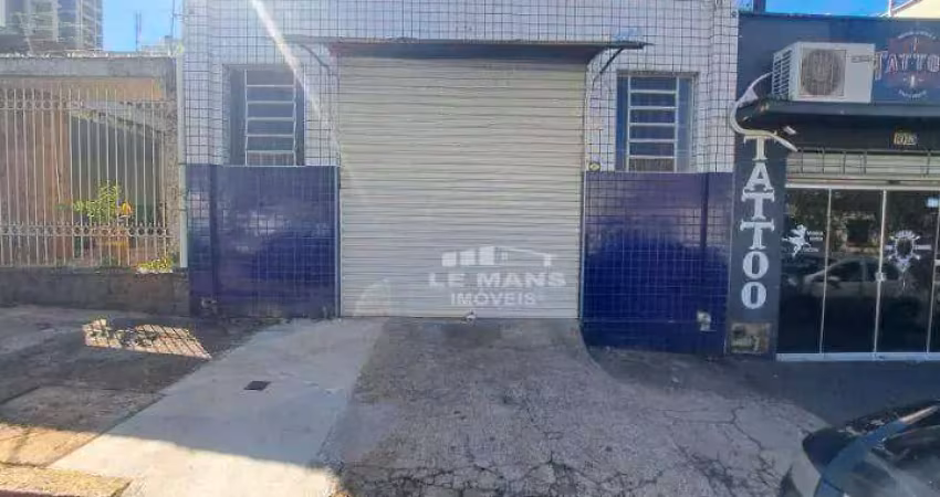 Salão comercial para alugar, no bairro paulista em piracicaba - sp