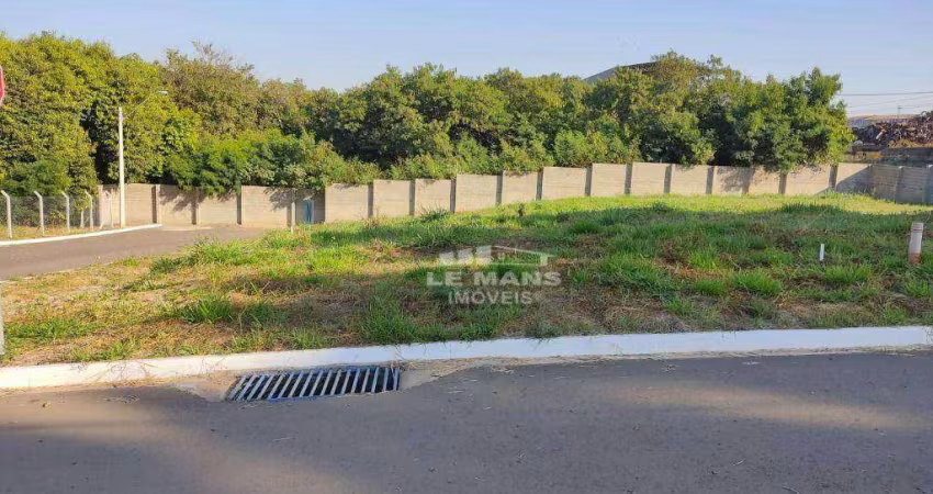 Terreno em Condomínio a venda no Terras do Sinhô lll, no bairro Morumbi em Piracicaba - SP