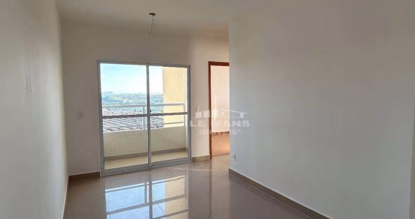 Apartamento a venda no Residencial Piazza Ravena, 2 quartos, 1 vaga, no bairro Piracicamirim em Piracicaba – SP