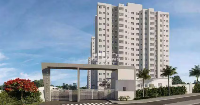 Apartamento a venda no residencial piazza ravena, 2 quartos, no bairro piracicamirim em piracicaba – sp
