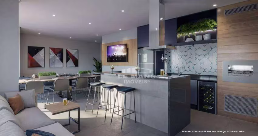 Apartamento a venda no Novam New Life, 3 quartos, 1 suíte, 2 vagas, no bairro Nova América em Piracicaba – SP