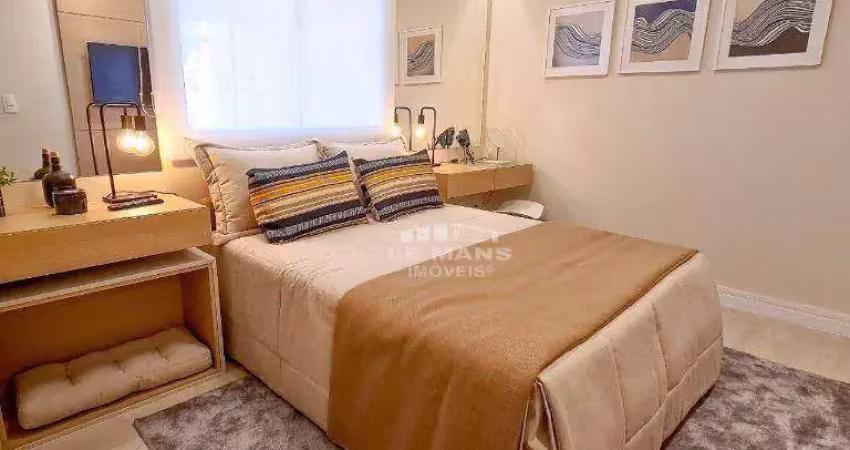 Apartamento a venda no Urban Rni, 2 quartos, 1 vaga, no bairro Jardim Parque Jupia em Piracicaba – SP