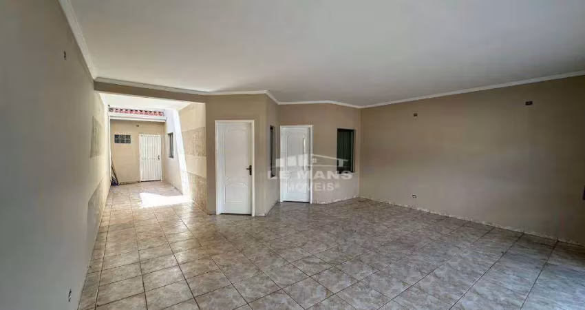 Casa a venda, 4 quartos, 1 suíte, 2 vagas, no bairro Jardim Caxambu em Piracicaba – SP