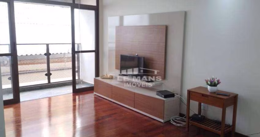 Apartamento a venda no Condomínio Edifício Cabreuva, 2 quartos, 1 suíte, 1 vaga, no bairro Centro em Piracicaba – SP