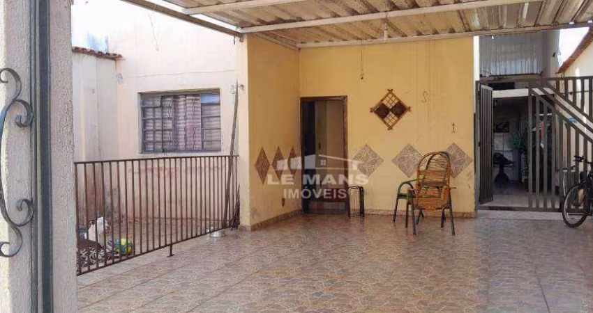 Casa a venda, 2 quartos, 4 vagas, no bairro Mário Dedini em Piracicaba - SP