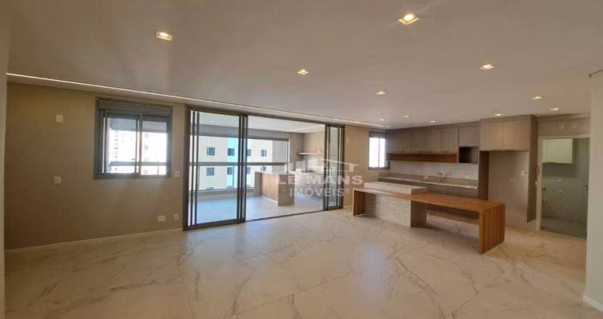 Apartamento para alugar no The Gardens Residencial, 3 quartos, 3 suítes, 3 vagas, no bairro Jardim Elite em Piracicaba – SP