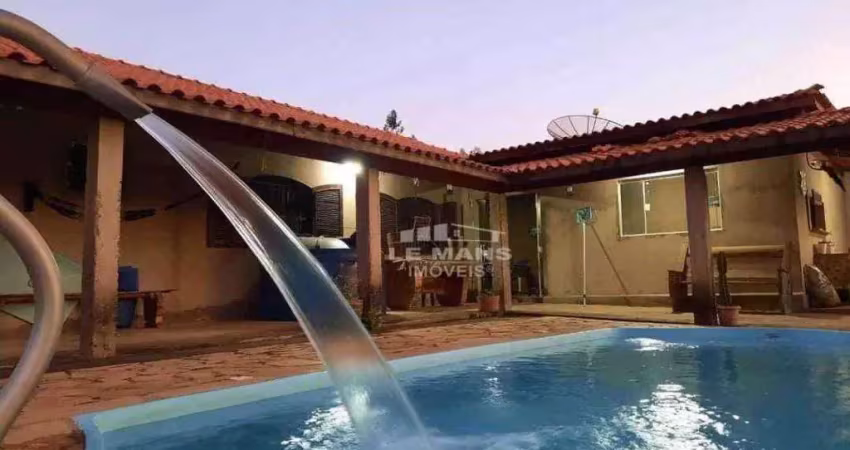Chácara para reforma a venda, 3 quartos, 1 suíte, 5 vagas, no bairro santa isabel em piracicaba - sp