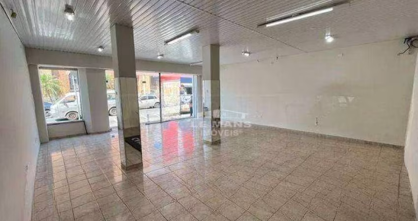 Salão para alugar, no bairro Centro em Piracicaba - SP
