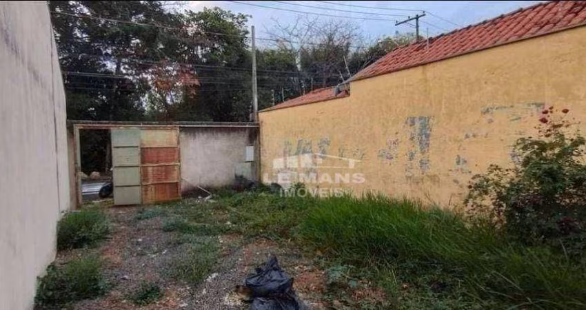 Terreno a venda, no bairro Primeiro de Maio em Piracicaba - SP