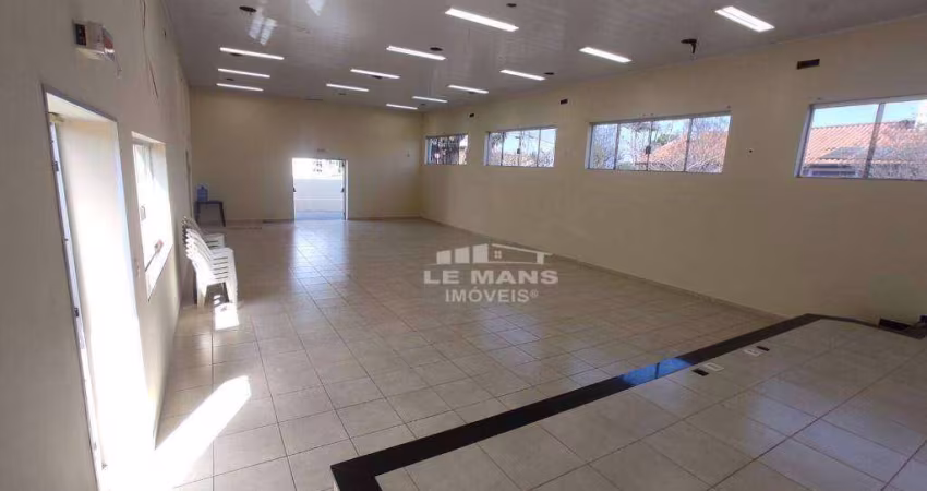 Salão a venda, no bairro Vila Rezende em Piracicaba - SP