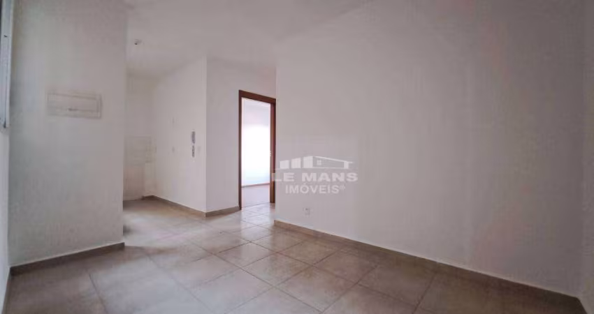 Apartamento para alugar no Condomínio Vitta Jardins, 2 quartos, 1 vaga, no bairro Jardim Itapuã em Piracicaba - SP