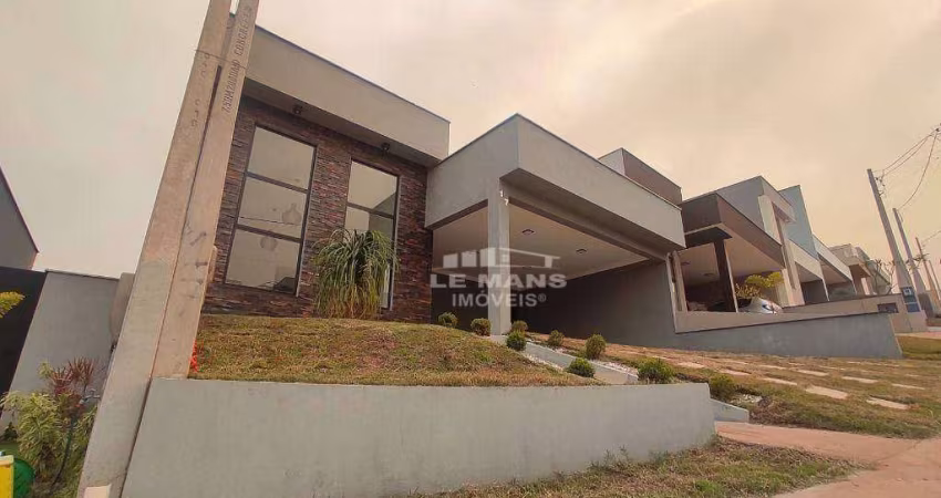 Casa em Condomínio a venda no Soleil, 3 quartos, 1 suíte, 4 vagas, no bairro Bongue em Piracicaba - SP