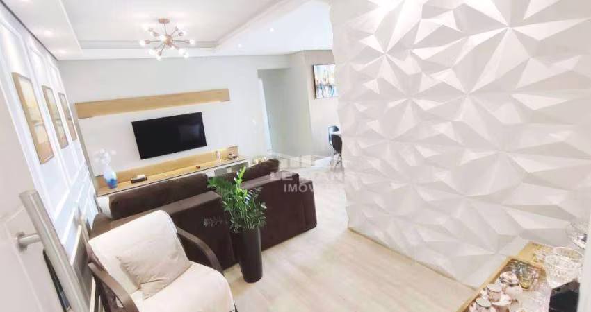 Apartamento a venda no Residencial Estação Paulista, 3 quartos, 1 suíte, 2 vagas, no bairro Paulista em Piracicaba – SP