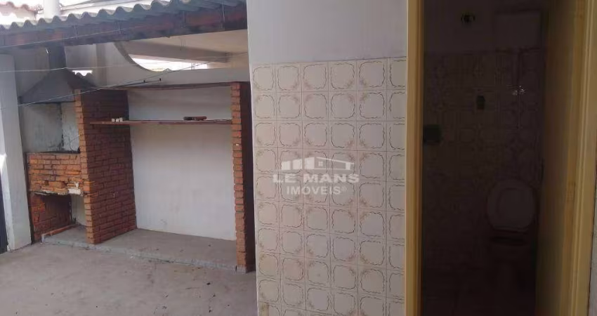 Casa a venda, 2 quartos, 2 vagas, no bairro Caxambu em Piracicaba - SP