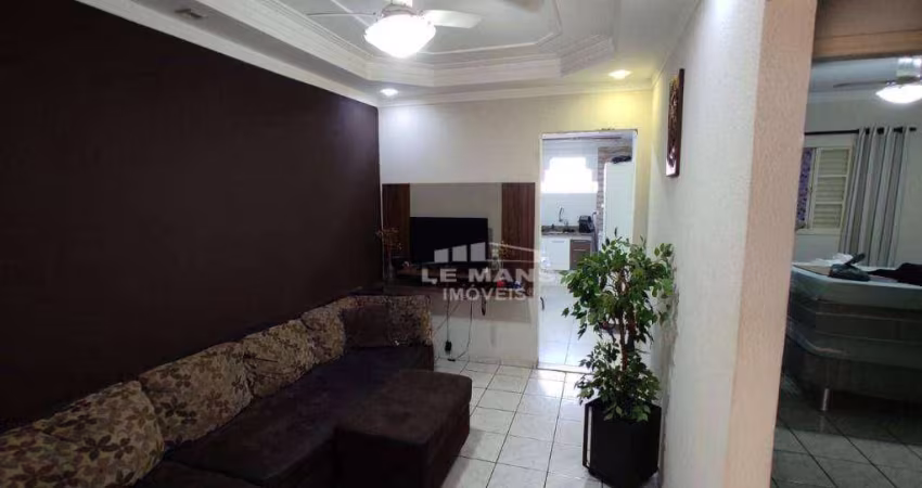 Casa a venda, 2 quartos, 2 vagas, no bairro Água Branca em Piracicaba - SP