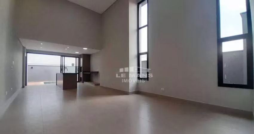 Casa em condomínio a venda no villa d'aquila, 3 quartos, 3 suítes, 4 vagas, no bairro santa rosa em piracicaba - sp
