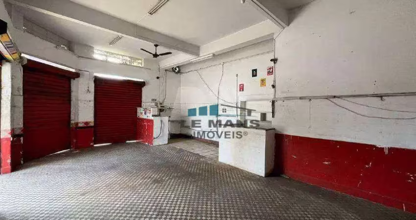 Salão para alugar, no bairro cidade alta em piracicaba - sp
