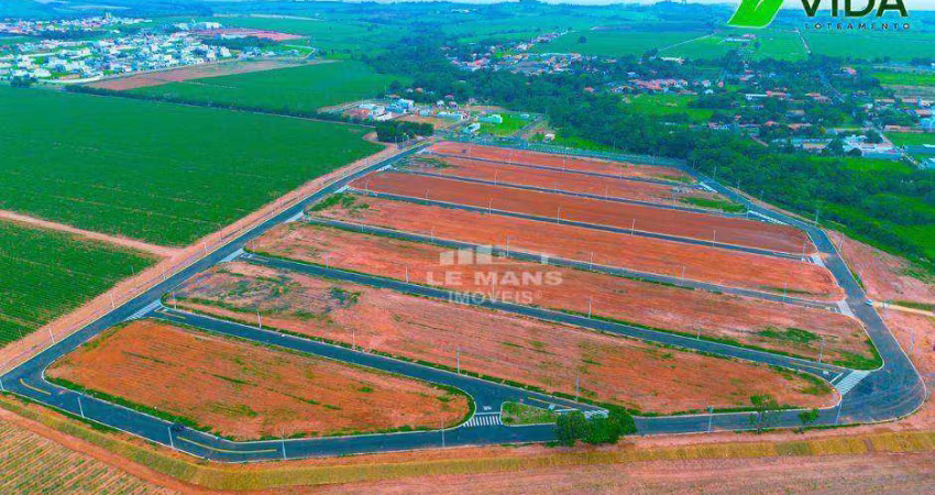 Terreno a venda, no Loteamento Bela Vida em Saltinho - SP